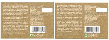 Jovees Herbal Orange Peel & Honey Exfoliating Daily Use Soap 100G (Pack of 2)